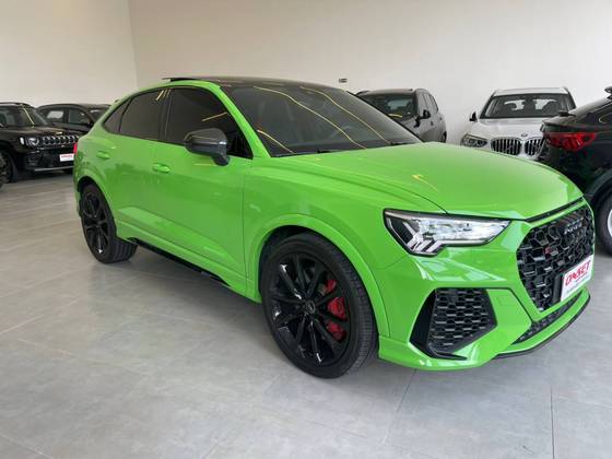 AUDI RS Q3 2.5 TFSI SPORTBACK QUATTRO GASOLINA S-TRONIC AUDI RS Q3 2.5 TFSI SPORTBACK QUATTRO GASOLINA S-TRONIC